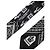 Dolce & Gabbana Black Patterned %Silk Adjustable Tie - view 3