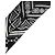 Dolce & Gabbana Black Patterned %Silk Adjustable Tie - view 6