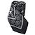 Dolce & Gabbana Dark Gray Patterned %Silk Adjustable Tie - view 2