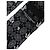 Dolce & Gabbana Dark Gray Patterned %Silk Adjustable Tie - view 4