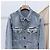 Veste Denim Trucker Louis Vuitton Bleue - vue 2