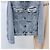 Veste Denim Trucker Louis Vuitton Bleue - vue 3