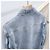 Veste Denim Trucker Louis Vuitton Bleue - vue 5
