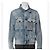 Veste Denim Trucker Louis Vuitton Bleue - vue 7
