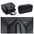 Bally Borsa Tote Media in Vitello Grana Nero - vista 6