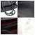 Bally Borsa Tote Media in Vitello Grana Nero - vista 7
