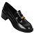 Miu Miu Mocassini Penny in pelle spazzolata