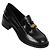 Miu Miu Mocassini Penny in pelle spazzolata - vista 8
