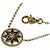 Dior Collana YG Rose des Vents Diamanti e Madreperla