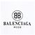 Balenciaga Kapuzen-Fleece-T-Shirt Weiß - Ansicht 5