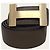 Hermès Reversible Leather Gold Buckle Belt - view 2