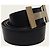 Hermès Reversible Leather Gold Buckle Belt - view 4