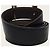 Hermès Reversible Leather Gold Buckle Belt - view 5