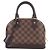 Louis Vuitton Alma BB Tasche Weiß Stoff