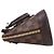 Louis Vuitton Alma BB Tasche Weiß Stoff - Ansicht 5