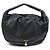 Loewe Borsa a tracolla hobo Cal Large Padlock in lambskin nero
