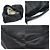Loewe Borsa a tracolla hobo Cal Large Padlock in lambskin nero - vista 6