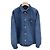 Prada Gesteppte Denimjacke mit Triangle-Logo Grade/XL]