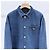 Prada Gesteppte Denimjacke mit Triangle-Logo Grade/XL] - Ansicht 2