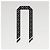 Louis Vuitton Monogram Silhouette BB Bandol Black - vista 2