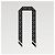 Louis Vuitton Monogram Silhouette BB Bandol Black - vista 4