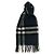 Sciarpa Burberry in cashmere a quadri