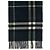 Sciarpa Burberry in cashmere a quadri - vista 3