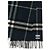 Sciarpa Burberry in cashmere a quadri - vista 4