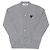 Comme Des Garcons Cardigan Cardigan mit schwarzem Herz-Patch
