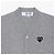 Comme Des Garcons Cardigan Cardigan mit schwarzem Herz-Patch - Ansicht 6