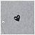 Comme Des Garcons Cardigan Cardigan mit schwarzem Herz-Patch - Ansicht 7