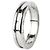 Bulgari Weißgold Ringband Größe
