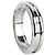 Bulgari Weißgold Ringband Größe - Ansicht 2