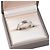 Bulgari Weißgold Ringband Größe - Ansicht 5