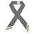 Valentino Pañuelo SHT Pattern Silk Women's Scarf