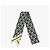 Valentino Pañuelo SHT Pattern Silk Women's Scarf - vista 5