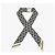 Valentino Pañuelo SHT Pattern Silk Women's Scarf - vista 6