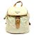 Prada Beige Pocono Nylon Bella Small Backpack