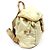 Prada Beige Pocono Nylon Bella Small Backpack - view 2