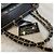 Borsa a tracolla Chanel Choco Bar Chain Black Gold Series - vista 4