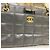 Borsa a tracolla Chanel Choco Bar Chain Black Gold Series - vista 7