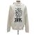 Dior Kapuzenpullover mit Schriftzug Ivory - Ansicht 8