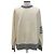 Thom Browne Wollstrickpullover Rundhals Ivory - Ansicht 7
