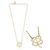 Dior Collana Trifoglio Lucida da Donna (Gold)