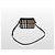 Burberry Borsa a tracolla piccola camera in pelle e tela Check Canvas Beige - vista 2