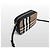 Burberry Borsa a tracolla piccola camera in pelle e tela Check Canvas Beige - vista 3