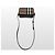 Burberry Borsa a tracolla piccola camera in pelle e tela Check Canvas Beige - vista 4