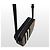 Burberry Borsa a tracolla piccola camera in pelle e tela Check Canvas Beige - vista 6