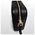 Burberry Borsa a tracolla piccola camera in pelle e tela Check Canvas Beige - vista 8
