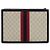 Gucci Clutch Portfolio Ophidia Navy Unisex - vista 4